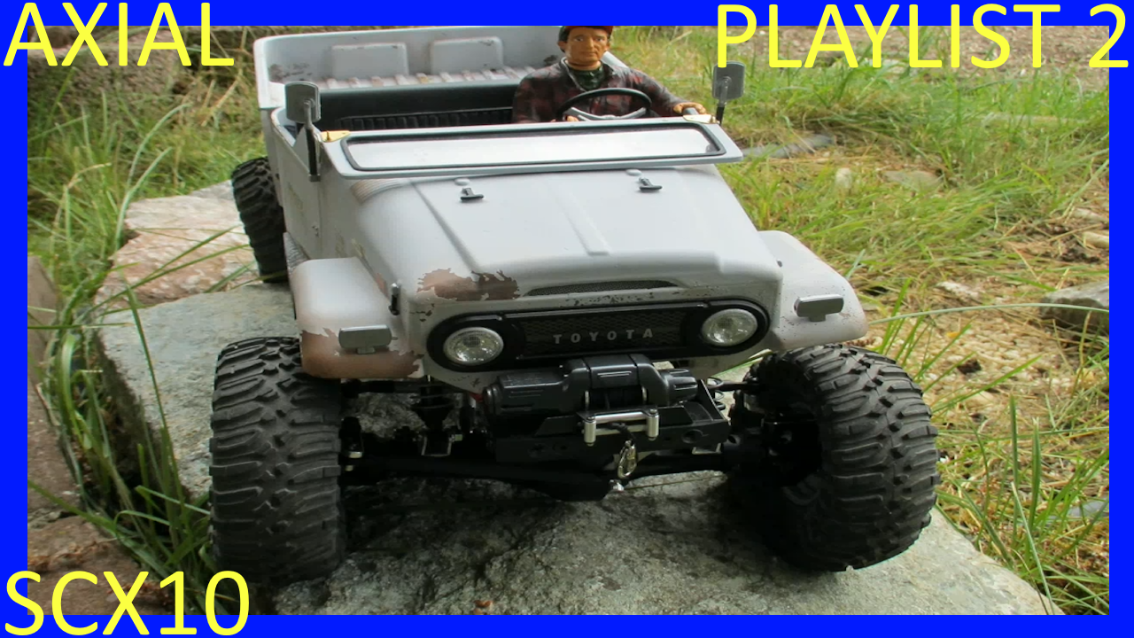 AXIAL SCX10 III – CJ7 / Wrangler Rubicon / BJ45 / Base Camp