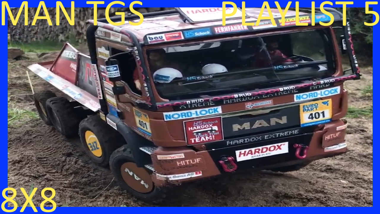MAN TGS 4×4 / 6×6 / 8×8 – HS-Schoch “The Beast”