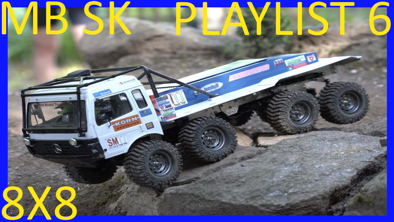 MERCEDES-BENZ – SK 3553 4×4/8×8, Atego 6×6, Actros