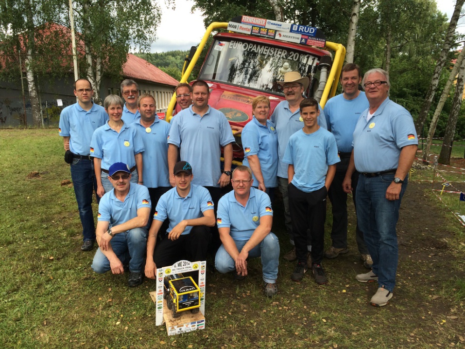 RC Truck Trial Europameisterschaft 2014 in Marienbad Tschechien