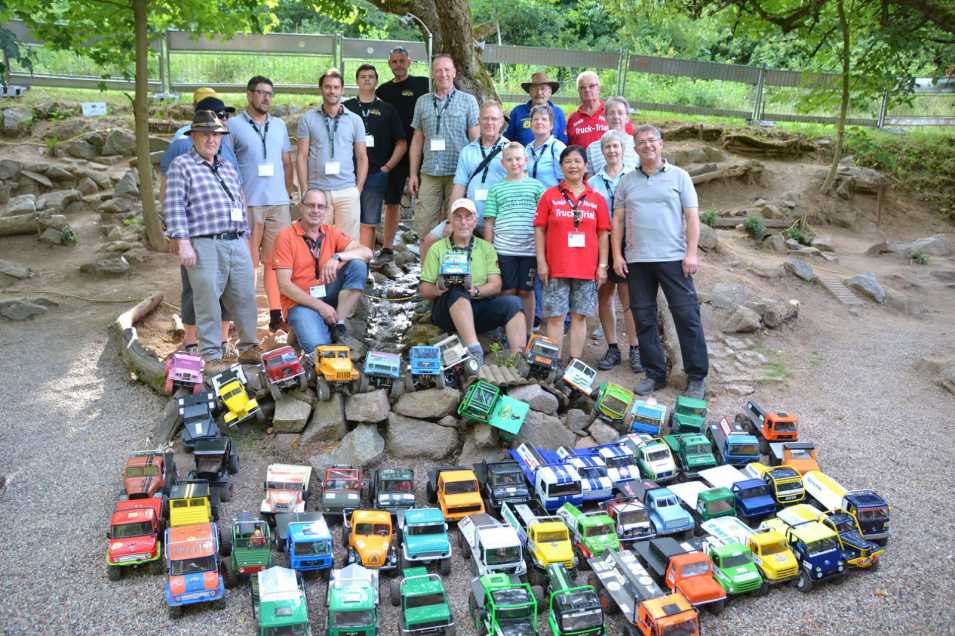 RC Truck Trial Europameisterschaft 2019 in Deutschland Waldaschaff