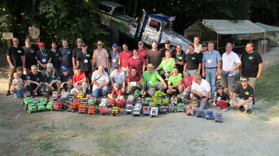 RC Truck Trial Europameisterschaft 2013 in Salzburg Österreich