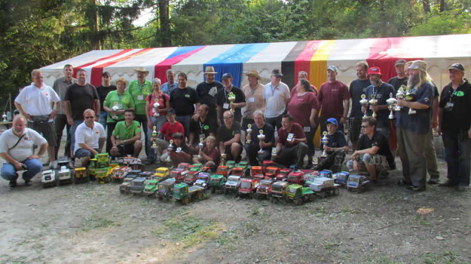 RC Truck Trial Europameisterschaft 2013 in Salzburg Österreich