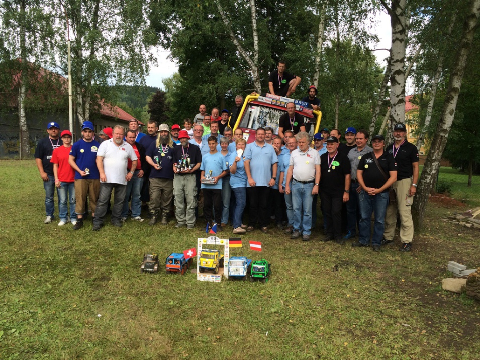 RC Truck Trial Europameisterschaft 2014 in Marienberg Tschechien