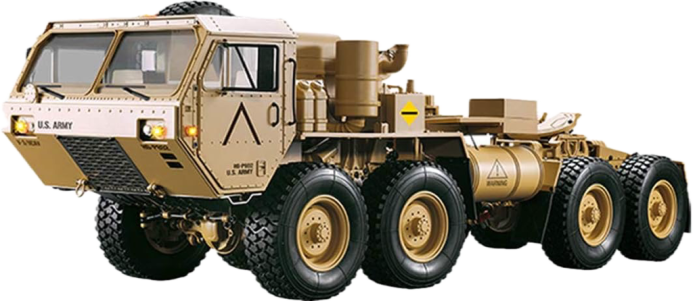 HG P802 Military Offroad RC Tail Truck 8X8