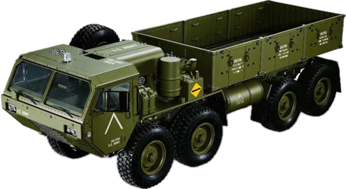HG P801 Military Offroad RC Tail Truck 8X8