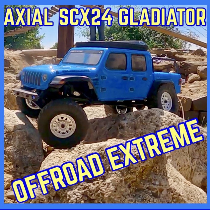 AXIAL SCX24 JEEP GLADIATOR RUBICON FIRST UPGRADES