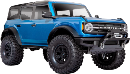 TRAXXAS TRX4 FORD BRONCO 2021 4X4 IN BLUE