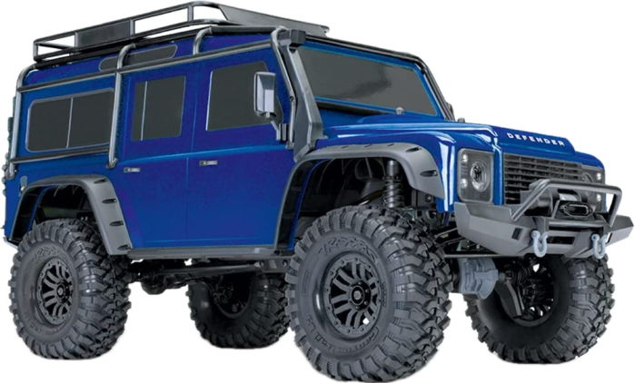 TRAXXAS TRX4 LAND ROVER DEFENDER SCALE AND TRAIL TRUCK 1:10