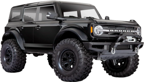 TRAXXAS TRX-4 BRONCO 4WD SCALE & TRAIL CRAWLER