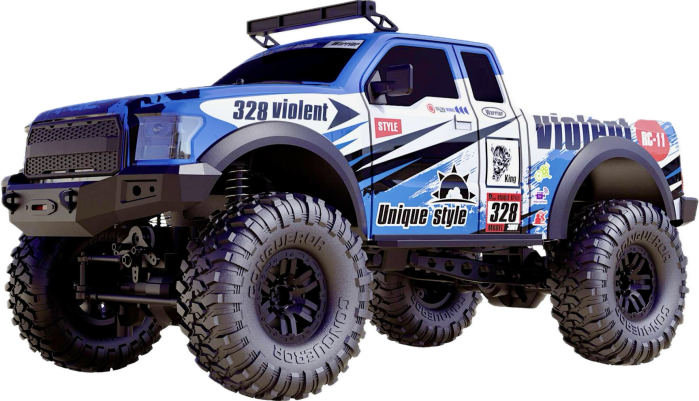 Amewi Dirt Climbing PickUp Race RC Crawler - 4WD RTR 1/10