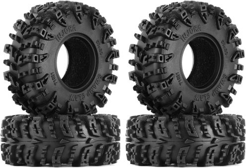 INJORA 1.0 CRAWLER SWAMP CLAW MUD TERRAIN REIFEN 56x23mm