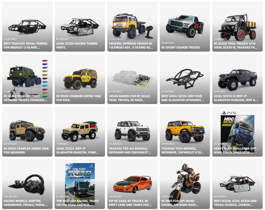 RC TRUCK TRIAL SHOP https://www.RC-Truck.de * #ad