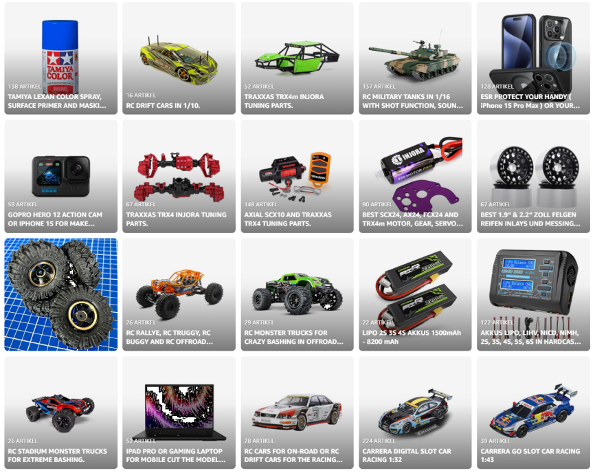 RC TRUCK TRIAL SHOP