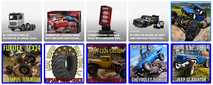 RC TRUCK TRIAL SHOP