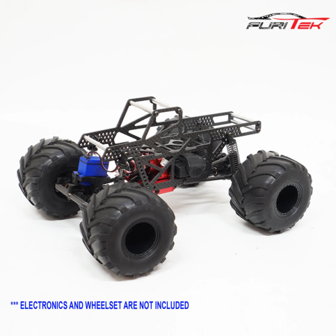 FURITEK RAMPART FRAME KIT FOR TRX4M CARBON VERSION