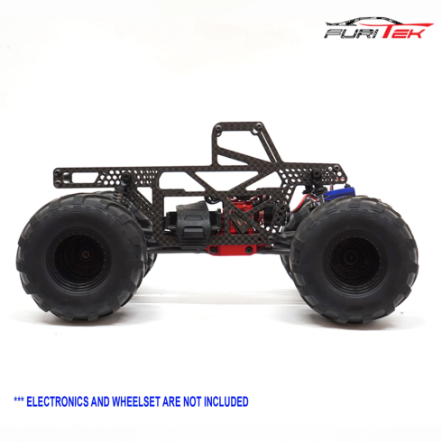 FURITEK RAMPART FRAME KIT FOR TRX4M CARBON VERSION