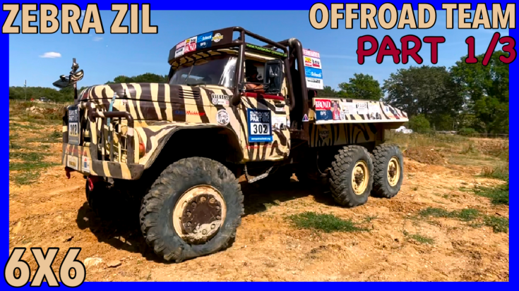 ZEBRA ZIL OFFROAD TEAM PART 1/3.