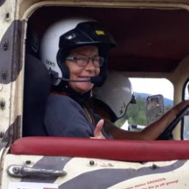 ZEBRA ZIL OFFROAD TEAM - GERTRAUD FUCHS