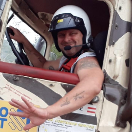 ZEBRA ZIL OFFROAD TEAM - BERNHARD FUCHS