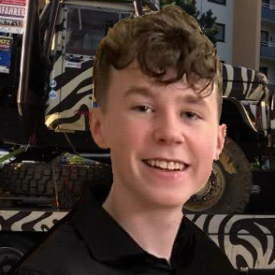 ZEBRA ZIL OFFROAD TEAM - JULIAN LECHNER