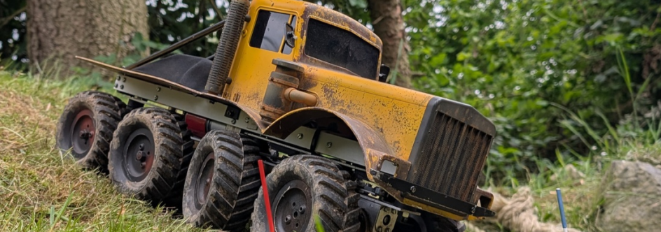 RC TRUCK TRIAL REGLEMENT 2025