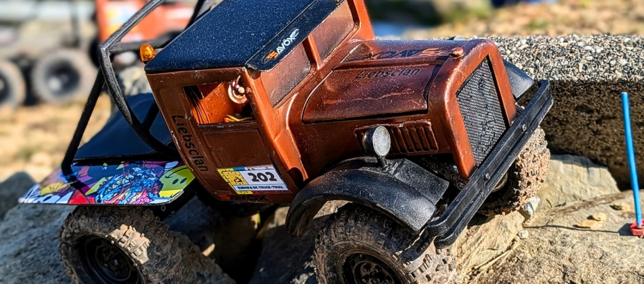 RC TRUCK TRIAL REGLEMENT 2025
