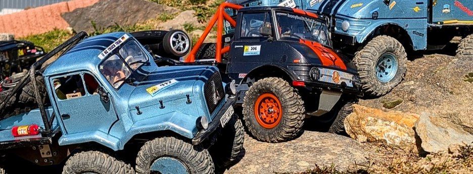 RC TRIAL TRUCK KLASSEN S1, S2, S3, S4, P1 UND P2 SUPERPROTOTYPE.