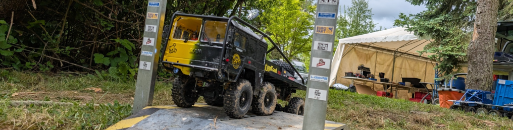 RC TRIAL TRUCKS 6X6 S3