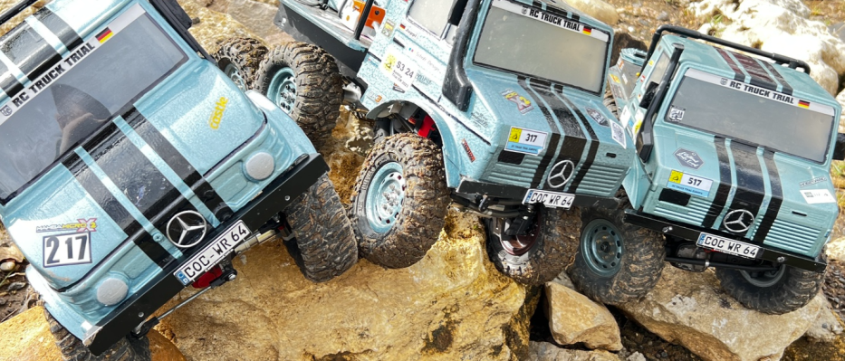 DIE ENTSTEHUNG DES RC TRUCK TRIAL UNIMOG