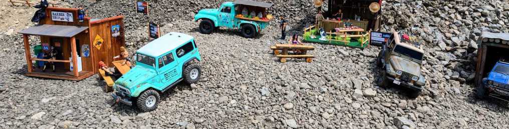 DIE ENTSHEHUNG DES RC ROCK CRAWLER MOTORSPORTS