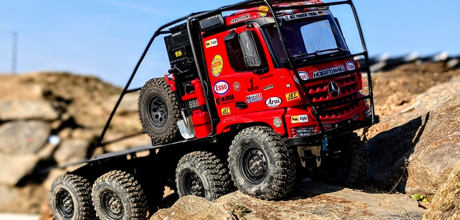 RC TRUCK TRIAL BILDER VON DER DEUTSCHEN MEISTERSCHAFT SOWIE DER EUROPA MEISTERSCHAFT.