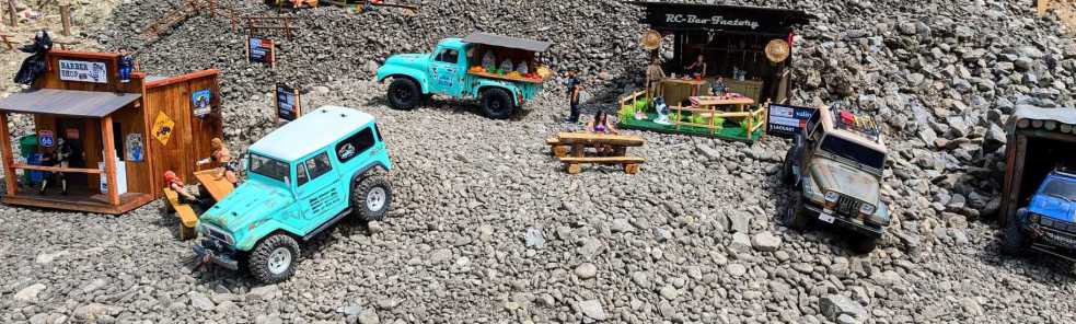 BEST RC SCALE TRIAL TRUCKS