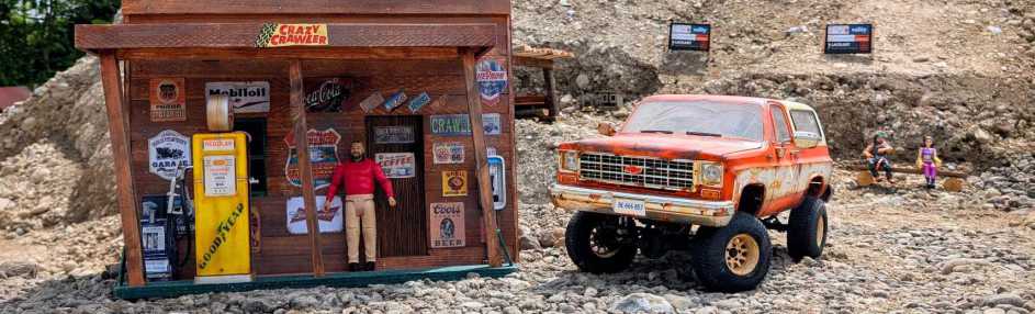 RC SCALE TRIAL TRUCKS