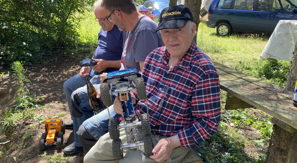 WILFRIED WIEBE - RC TRUCK TRIAL MODELLBAUER