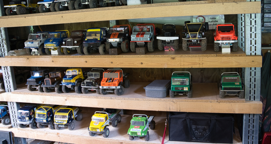 RC TRIAL TRUCK BAUBERICHTE