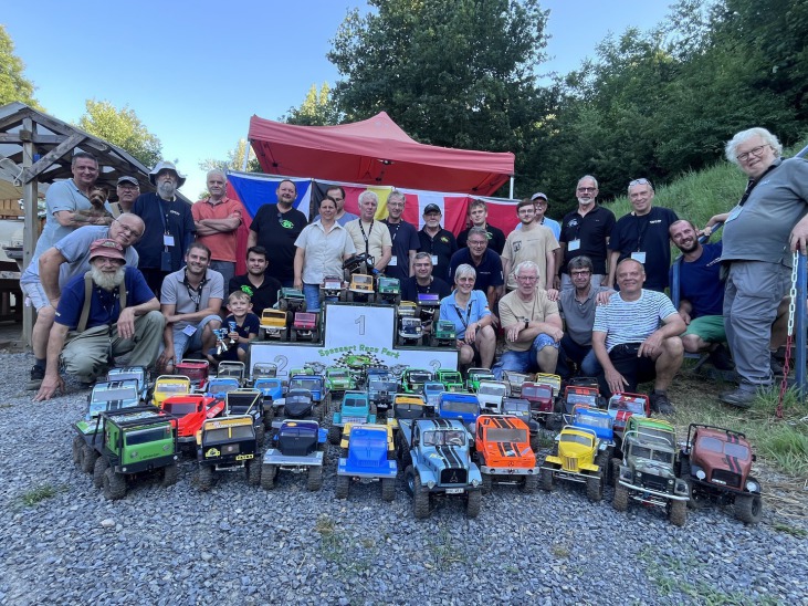 RC TRUCK TRIAL EUROPA MEISTERSCHAFT 2025 ERGEBNISSE