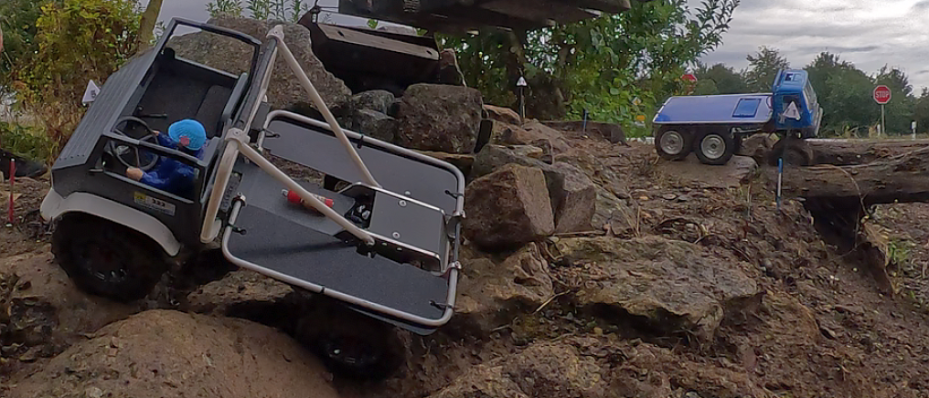 RC TRUCK TRIAL STRECKEN IN MORSCHHEIM