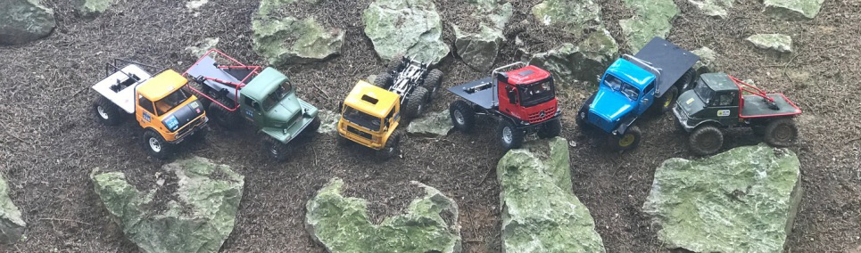 IG RC TRUCK TRIAL - BRECHEN