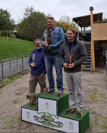 1. Sven Steuer 2. Volker Frink 3. Gregor Lieb