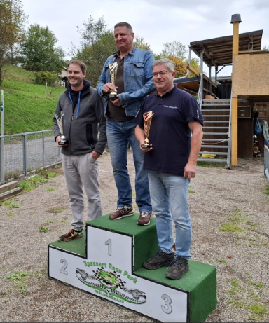 1. Sven Steuer 2. Gregor Lieb 3. Franz Lieb