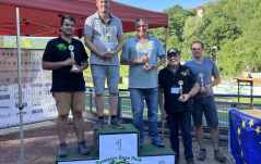 GEWINNER EUROPA MEISTERSCHAFT 2025 KLASSE P1