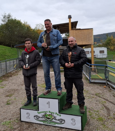 1. Sven Steuer 2. Leonard Mager 3. Benedikt Mager