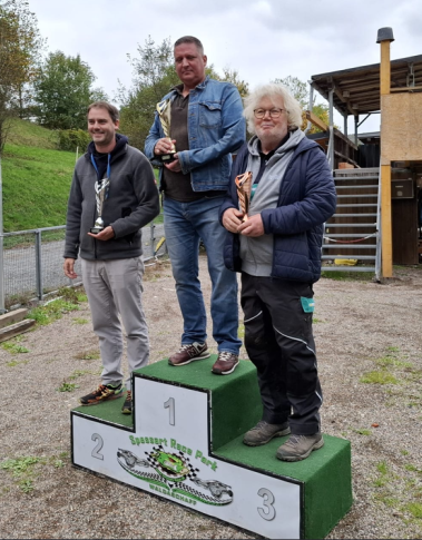 1. Sven Steuer 2. Gregor Lieb 3. Andres Honegger