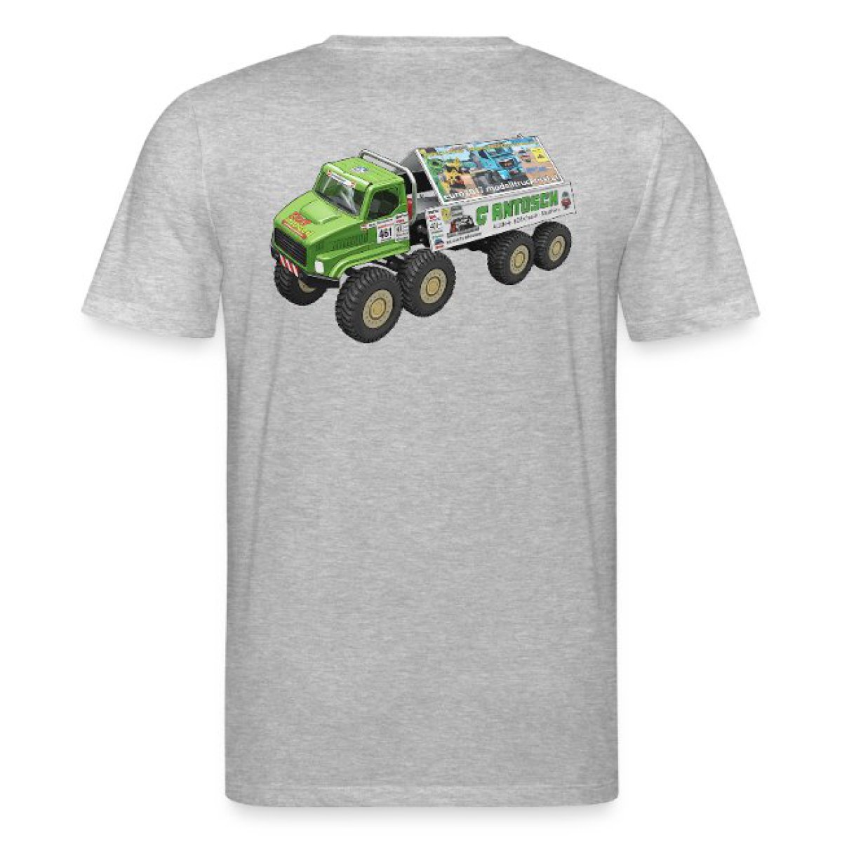 RC Truck Trial 8x8