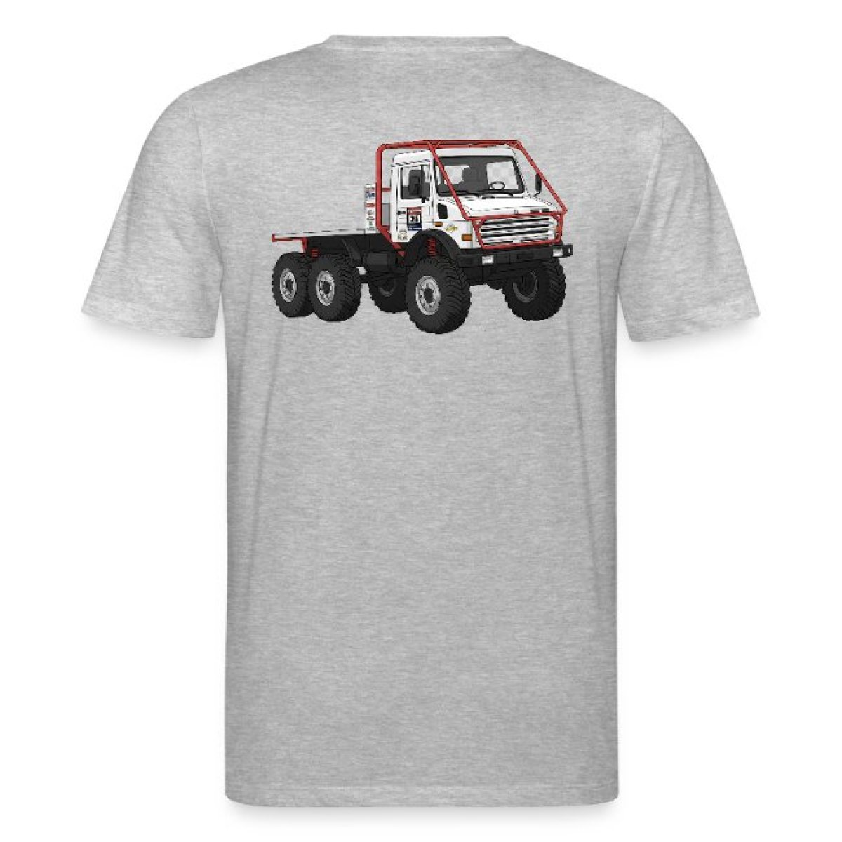 RC Truck Trial 6x6