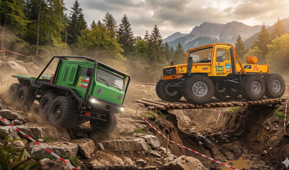 RC TRUCK TRIAL DEUTSCHEN MEISTERSCHAFT 2026