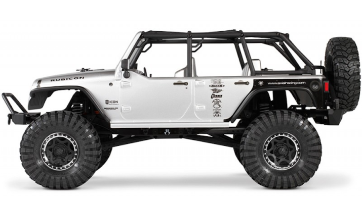 Axial SCX10 2012 Jeep Wrangler Unlimited Rubicon