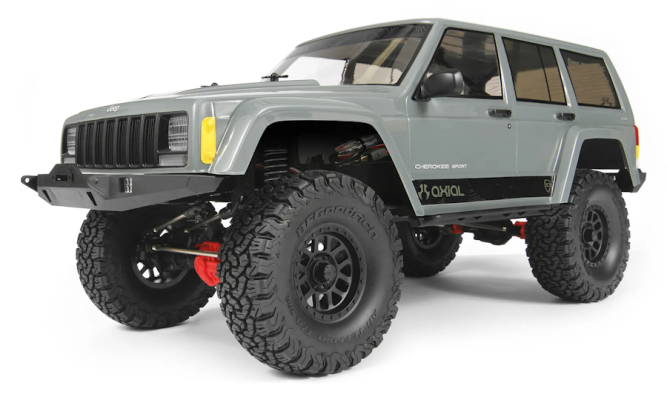 Axial SCX10 II 2000 Jeep Cherokee