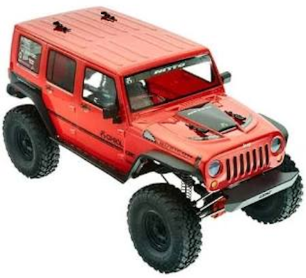 Axial SCX10 II 2017 Jeep Wrangler Unlimited CRC